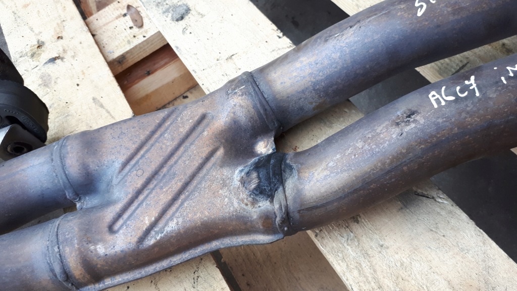 фото №3, A6 c7 4g гаситель xpipe труба 3.0 tfsi a7 4g