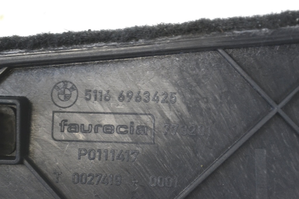 фото №5, Bmw x6 e71 m50d 2013 lhd защита багажника панель 6963425