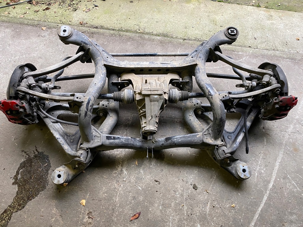 фото №1, Porsche cayenne 7p5 3.0 tdi підвіска задня kpl.