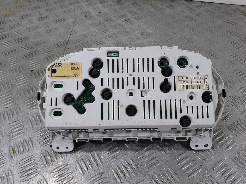 фото №7, Лічильник honda civic vii hr0291011 1.4 16v