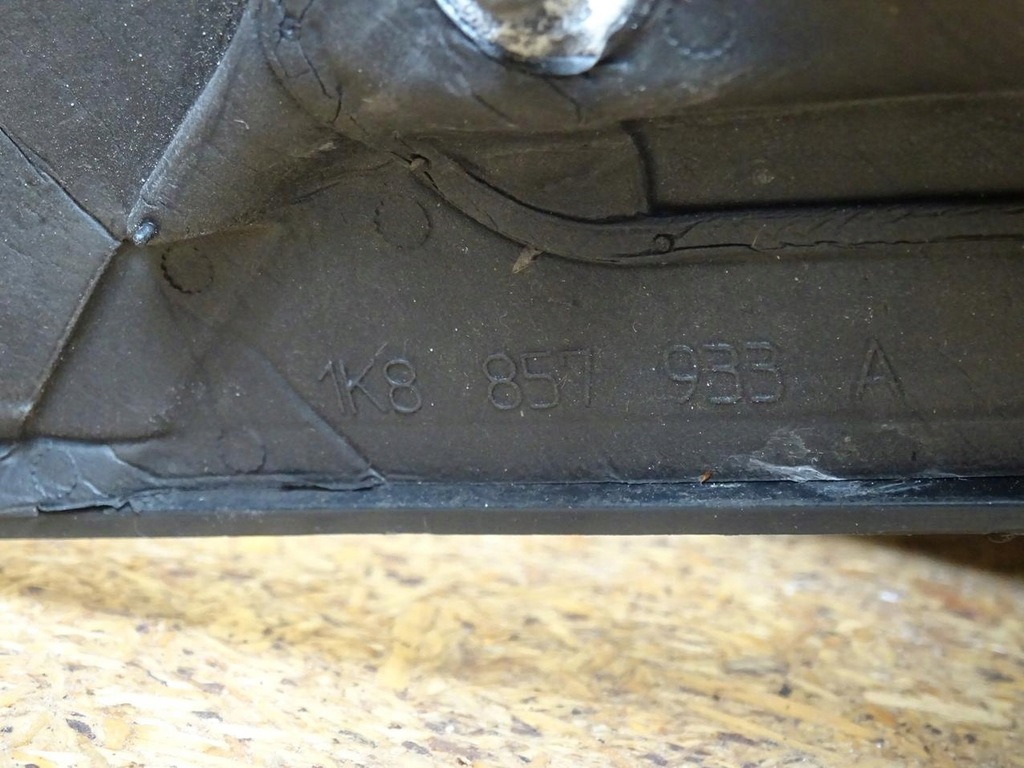 фото №11, Vw scirocco iii 08-14 зеркало левая 6 pin 6pin цвета lc9x lb9z uk