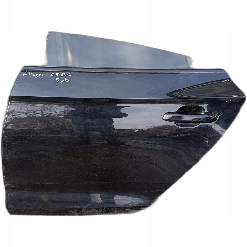 фото №1, Audi a5 8w sportback дверь задние задняя левая стекло