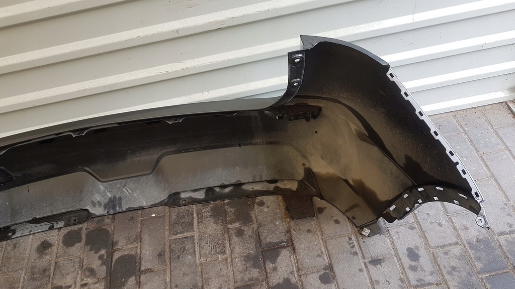 фото №6, Nissan qashqai 2 j11 бампер задняя