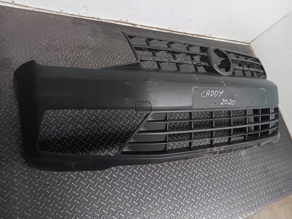 фото №14, Бампер перед vw caddy iii lift 15-20 оригінальний номер 2k5807221j