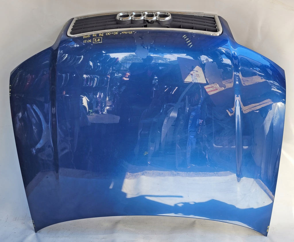 фото №1, Капот audi a4 b6 małysz 2000-2006