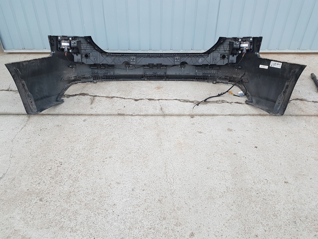 фото №12, Audi a5 -18 бампер задняя радар жгут ly9b usa