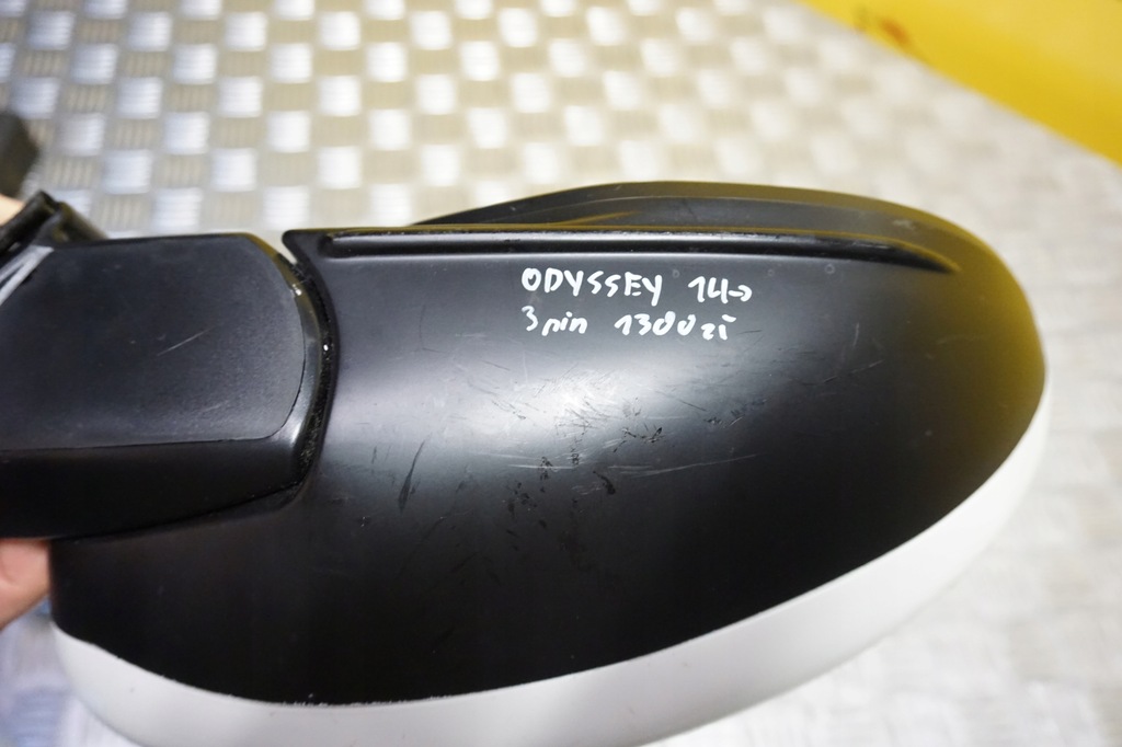 фото №16, Honda odyssey 2014 - 2017 дзеркало зовнішнє праве 3 pin usa