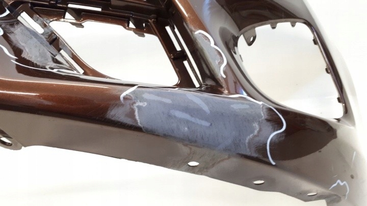 фото №4, Toyota avensis 2015 lift бампер перед