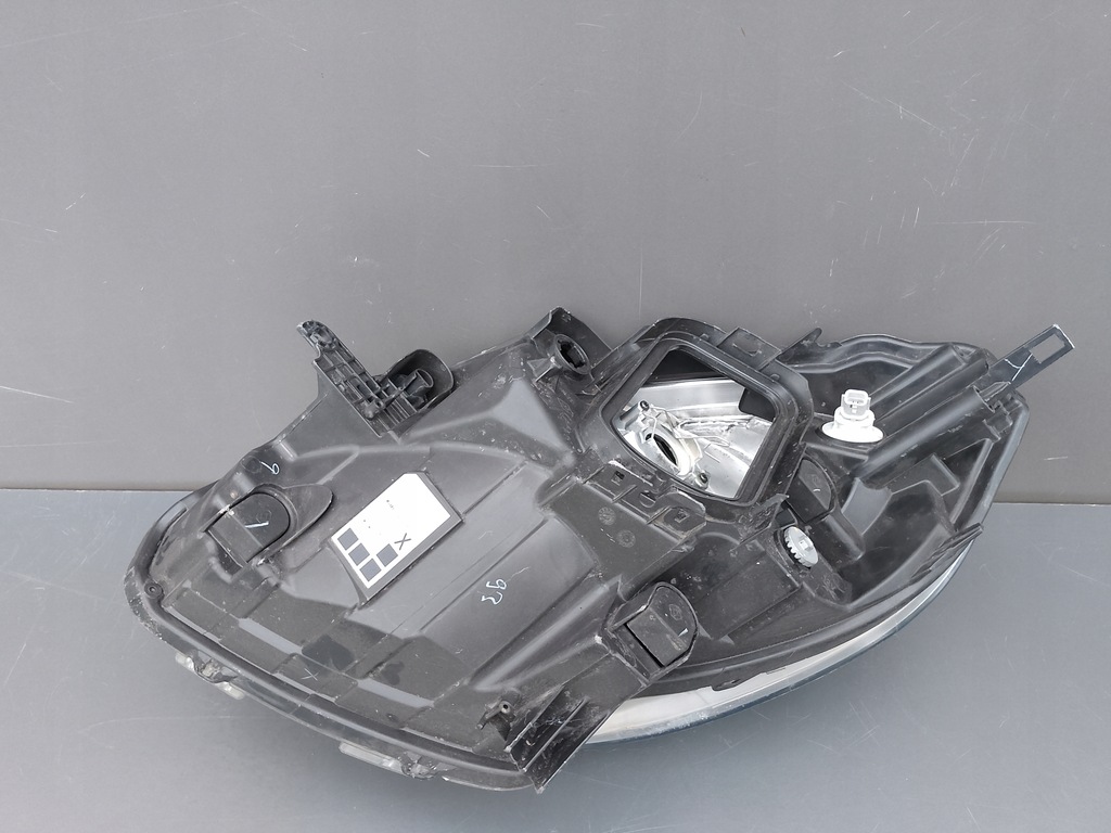 фото №4, Фара лампа правий перед renault kangoo ii lift 260102647