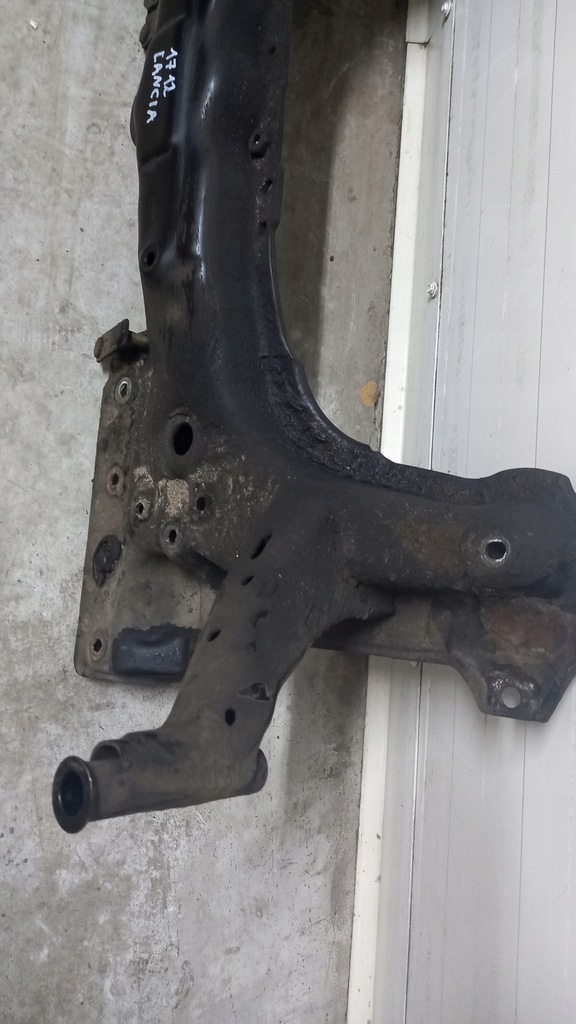 фото №4, Підрамник перед lancia lybra 1.9d 02r