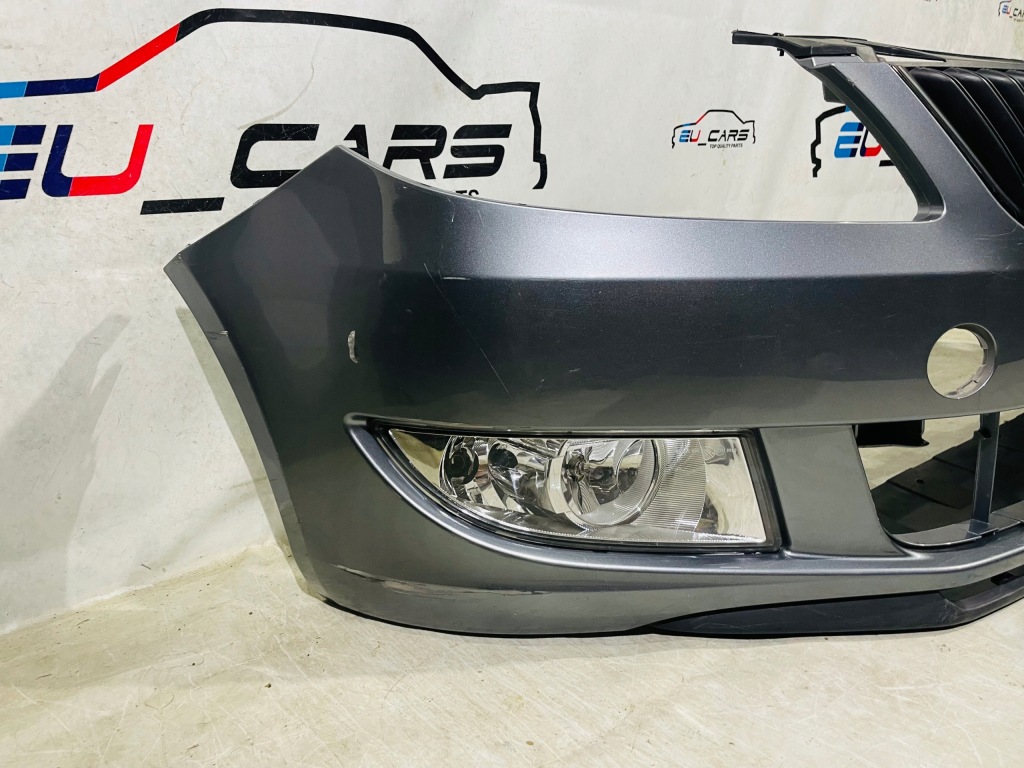 фото №3, Skoda fabia ii 2 lift бампер перед передній 2009-2014 rok