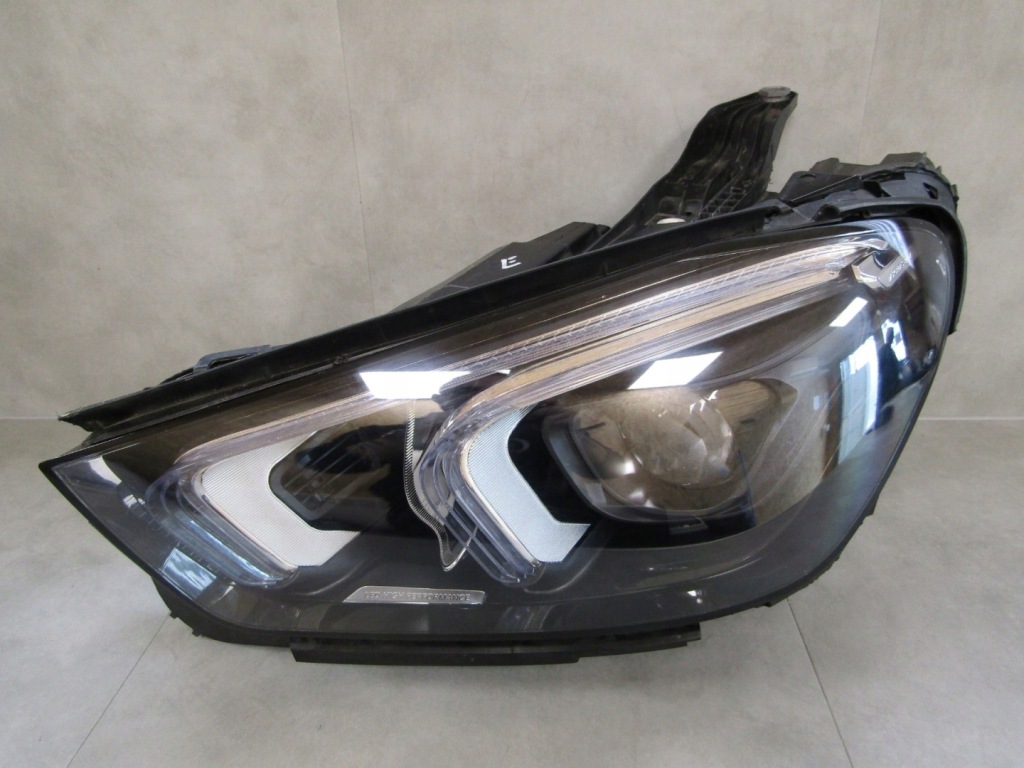 фото №1, Лампа перед mercedes gle 167 full led performance 19-23 lh