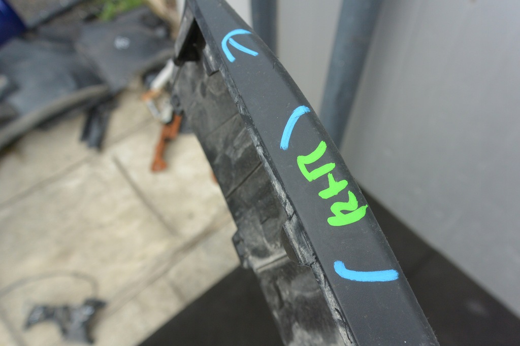 фото №10, Спойлер бампера накладка бампера перед kia cerato 2019-