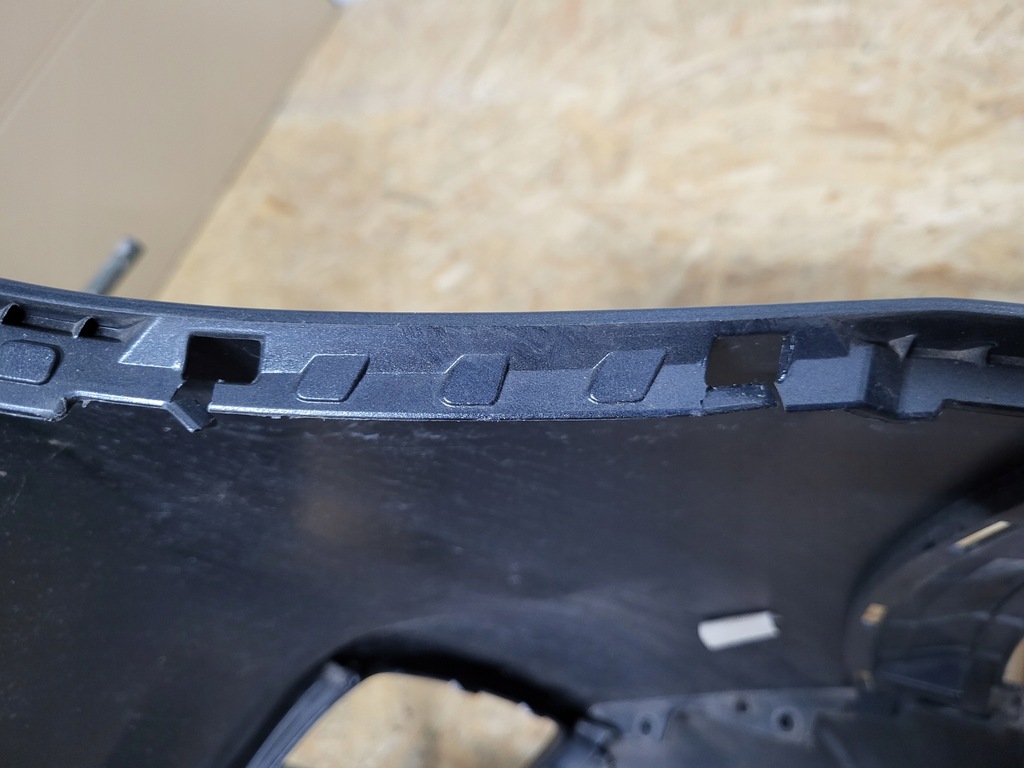 фото №14, Kia niro 1 i lift 19 - 21r бампер задний задняя