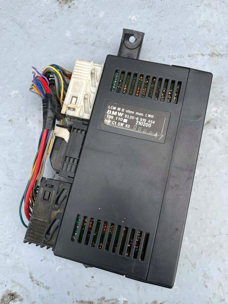 Купить Bmw e39 модуль света lcm iii b 6919454