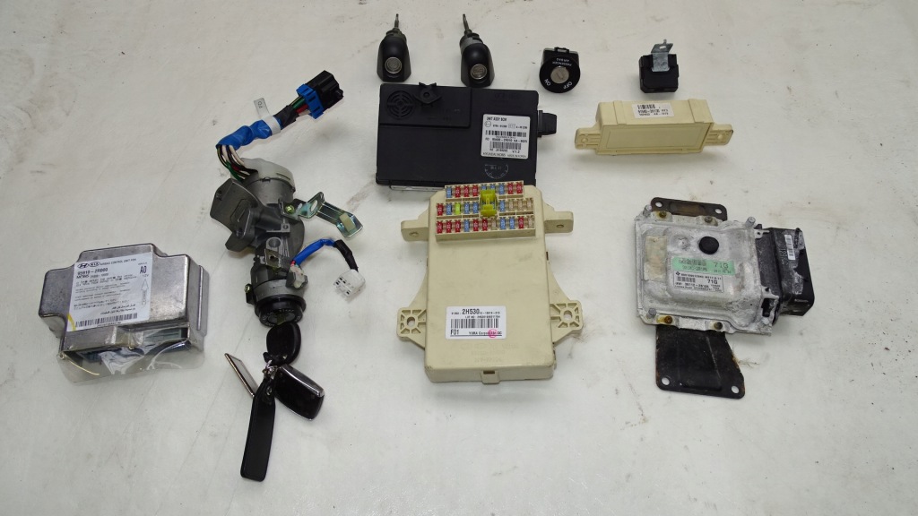 фото №1, Набір стартовий 1.6 benzy hyundai i30 lift 2009-12