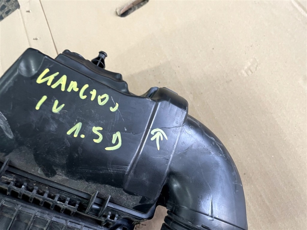 Корпус фільтра повітря витратомір труба 1.5 dci renault kangoo iv 4 Доставка