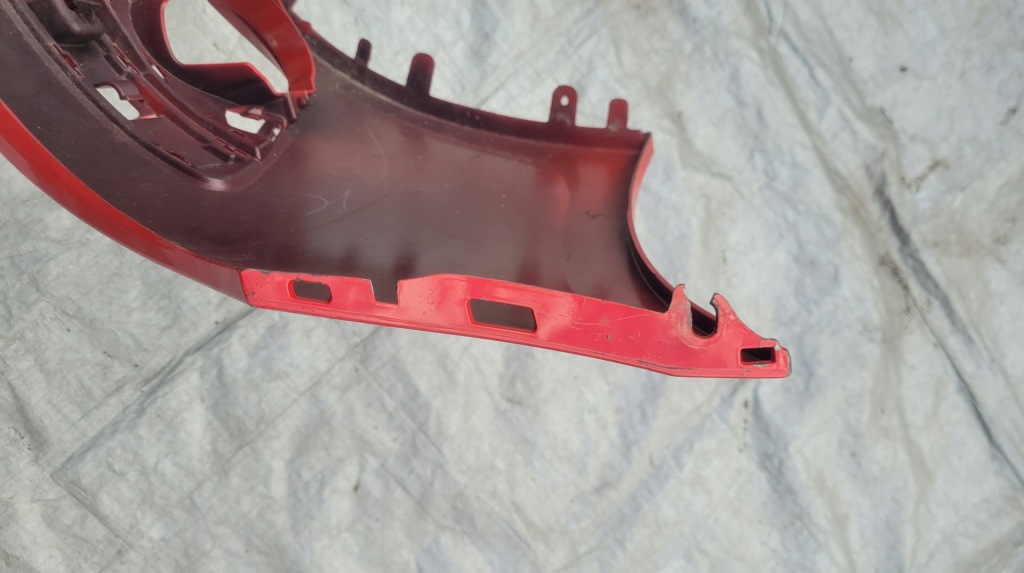 Бампер перед передний renault clio 3 3 05-09 / 6363 Доставка