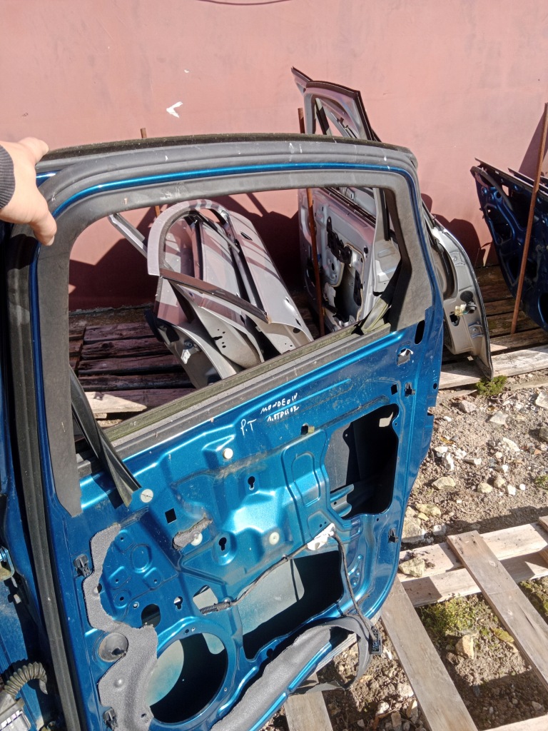 фото №5, Дверь правый задняя ford mondeo iv 07r