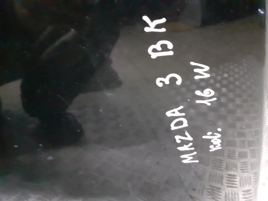 фото №4, Капот mazda 3 bk 16w