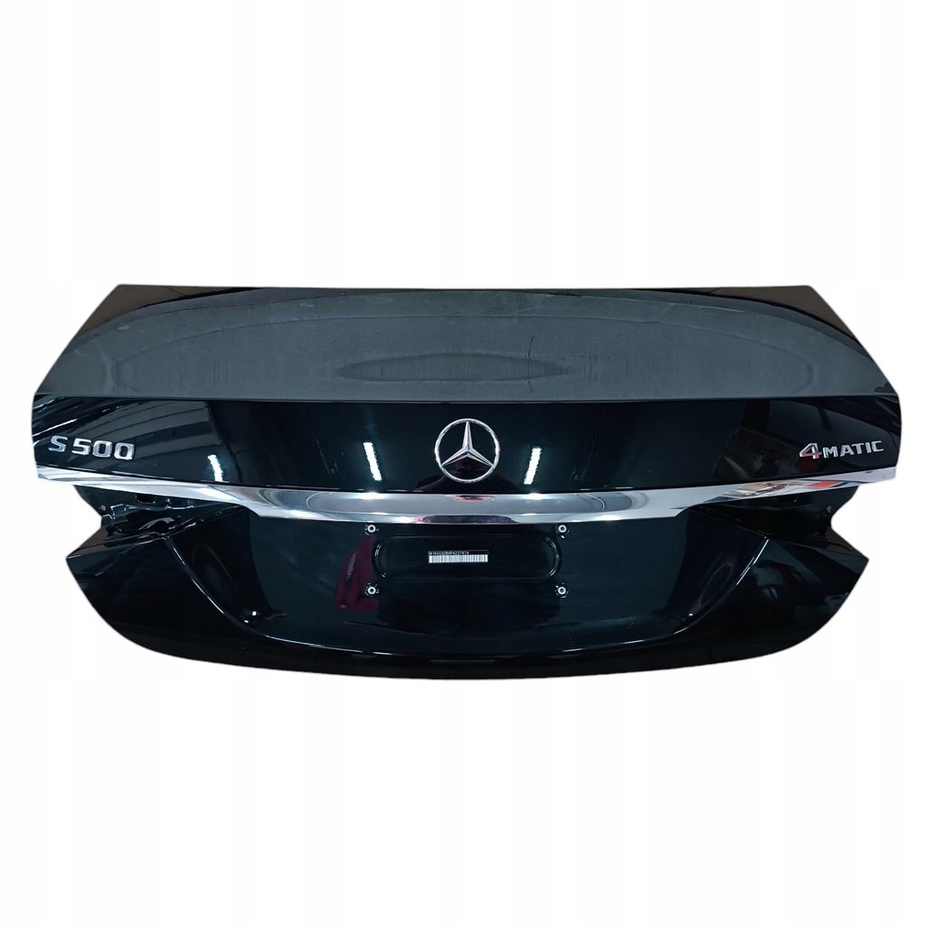 фото №1, Крышка багажника багажника mercedes s-klasa w223 long