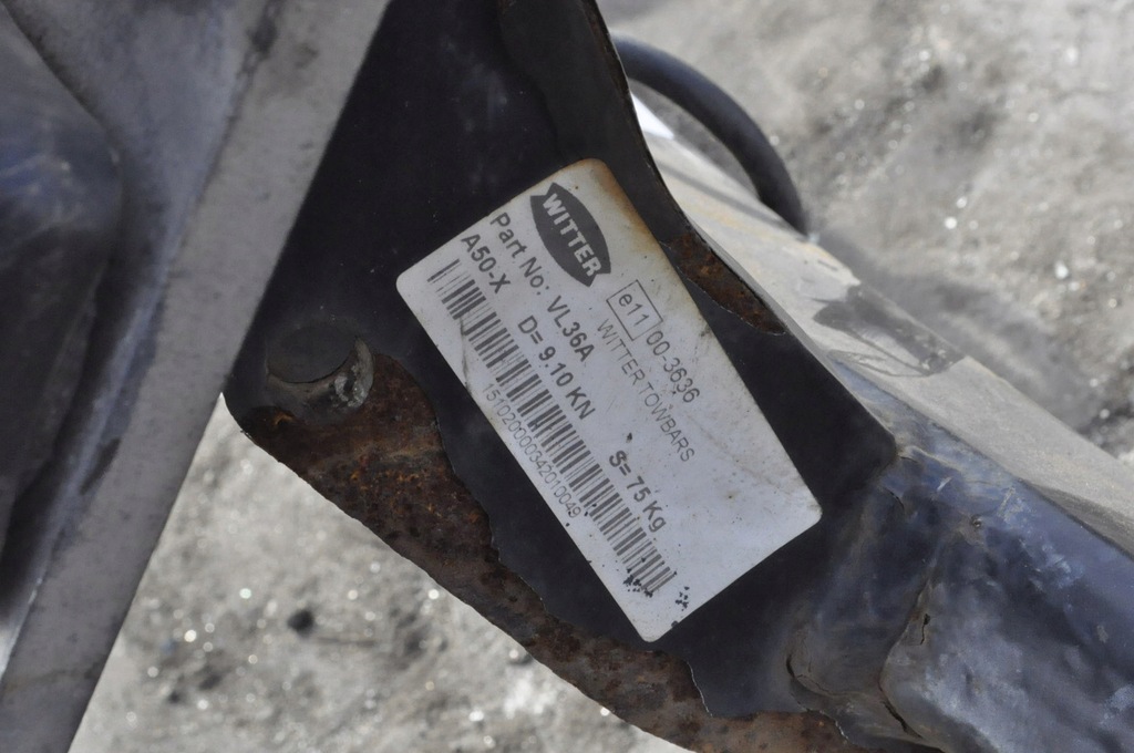 фото №7, Volvo s60 i hak буксировочный witter vl36a