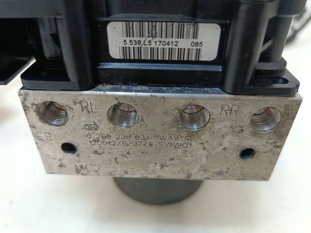 фото №4, Honda cr-v iii lift 09-12 насос abs r20a2 2,0 b