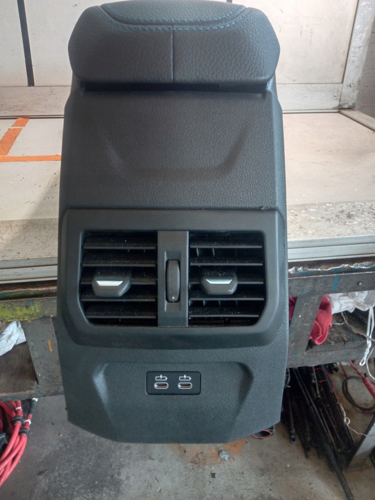 фото №6, Bmw 2 f44 тунель середній підлокітник