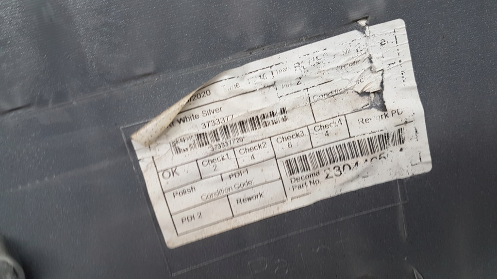 фото №10, Бампер задній mini cooper f56 one 7300837