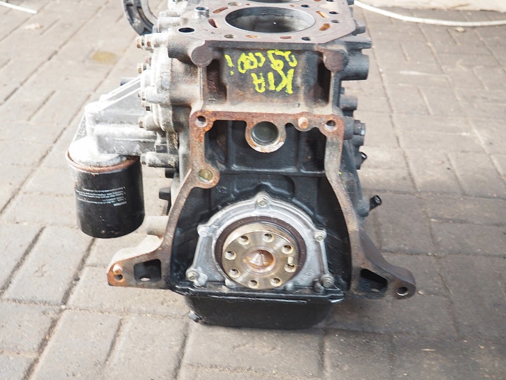 Kia carnival 2,9 crdi блок двигателя комплектный Недорого