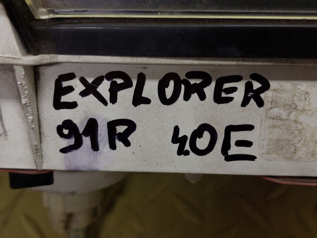 фото №10, Ford explorer i 4.0 v6 лічильник