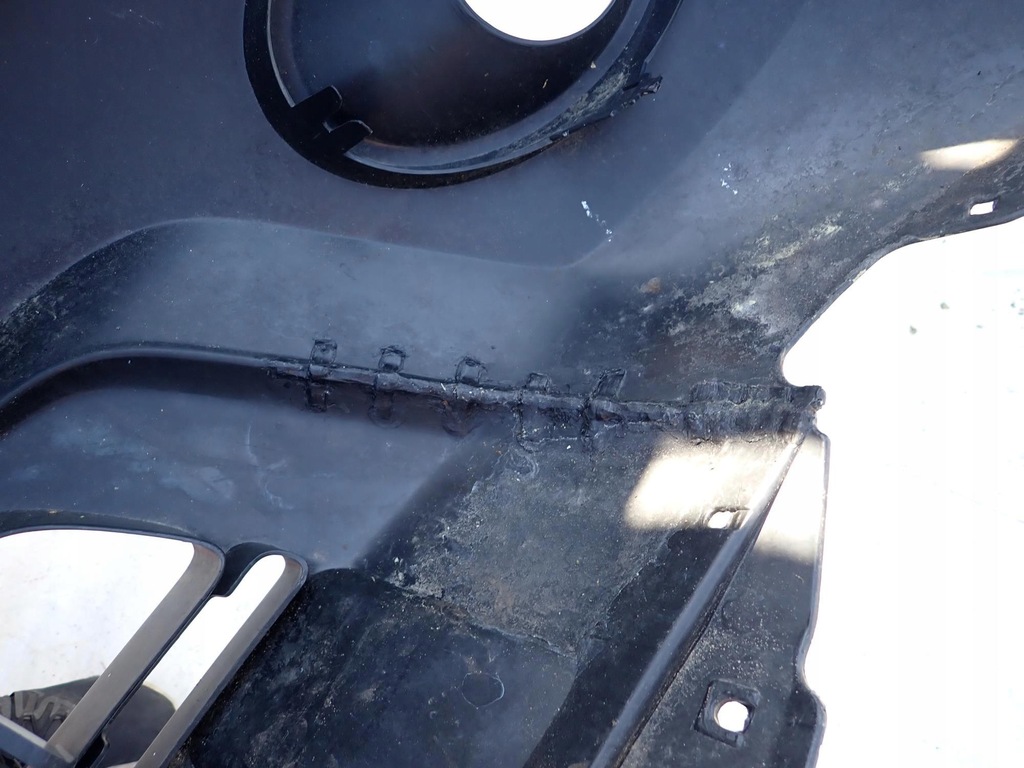 фото №11, Renault koleos i 1 07-11 бампер перед передний pdc