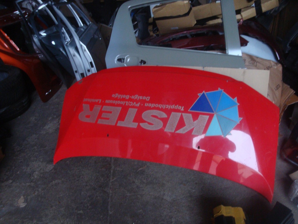 фото №1, Toyota hiace lift капот