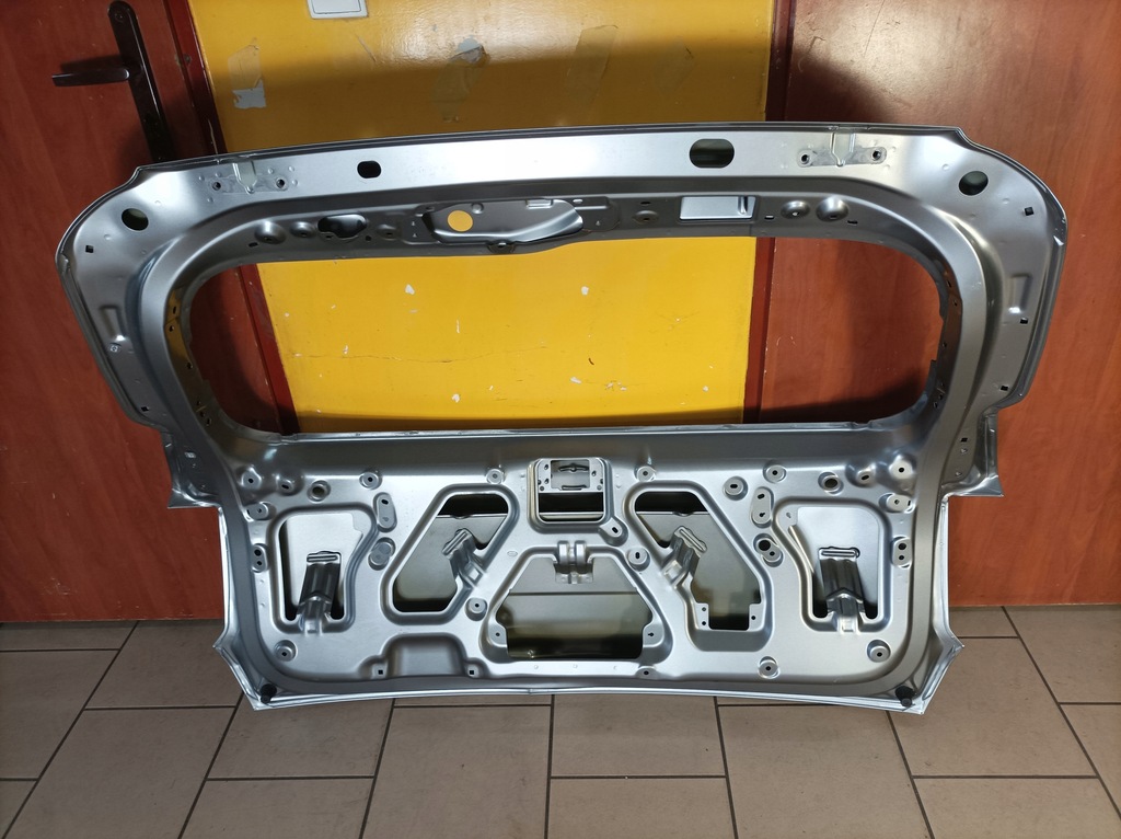 фото №7, Kia sorento iv крышка багажника задняя