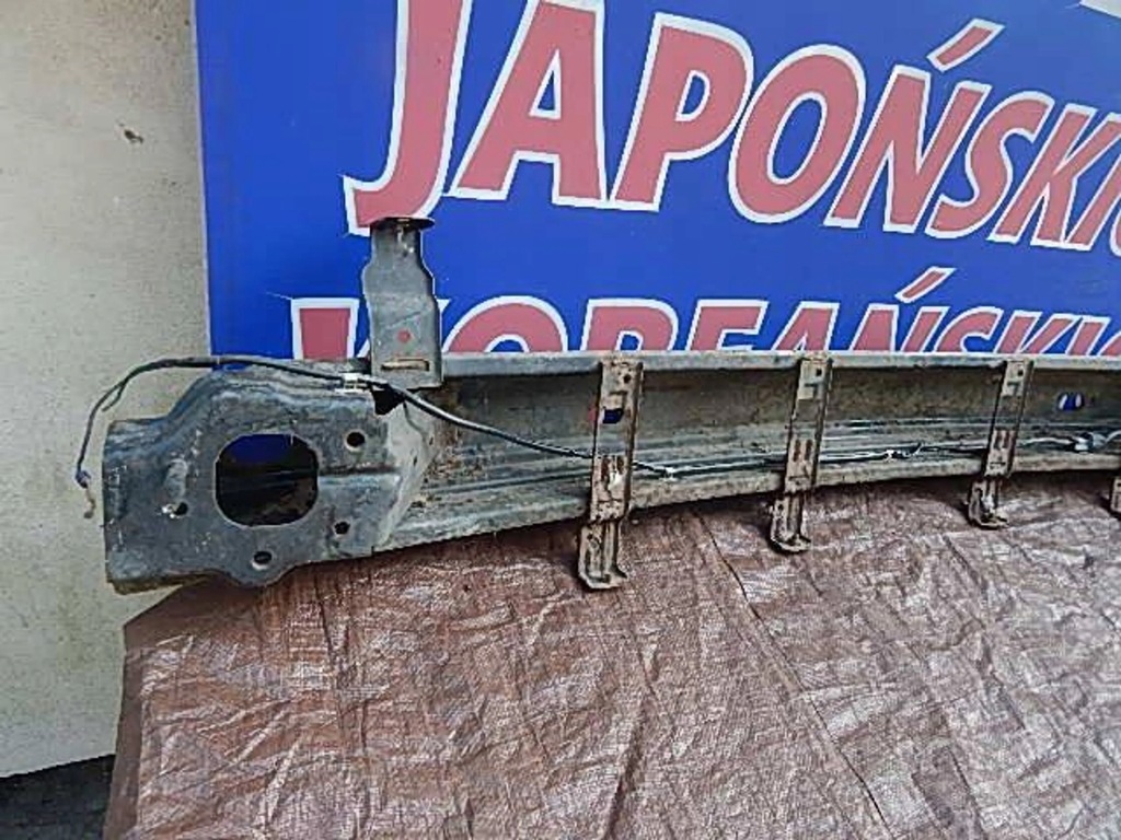 фото №6, Балка wzmoznienie бампера задня santa fe ii 06-12