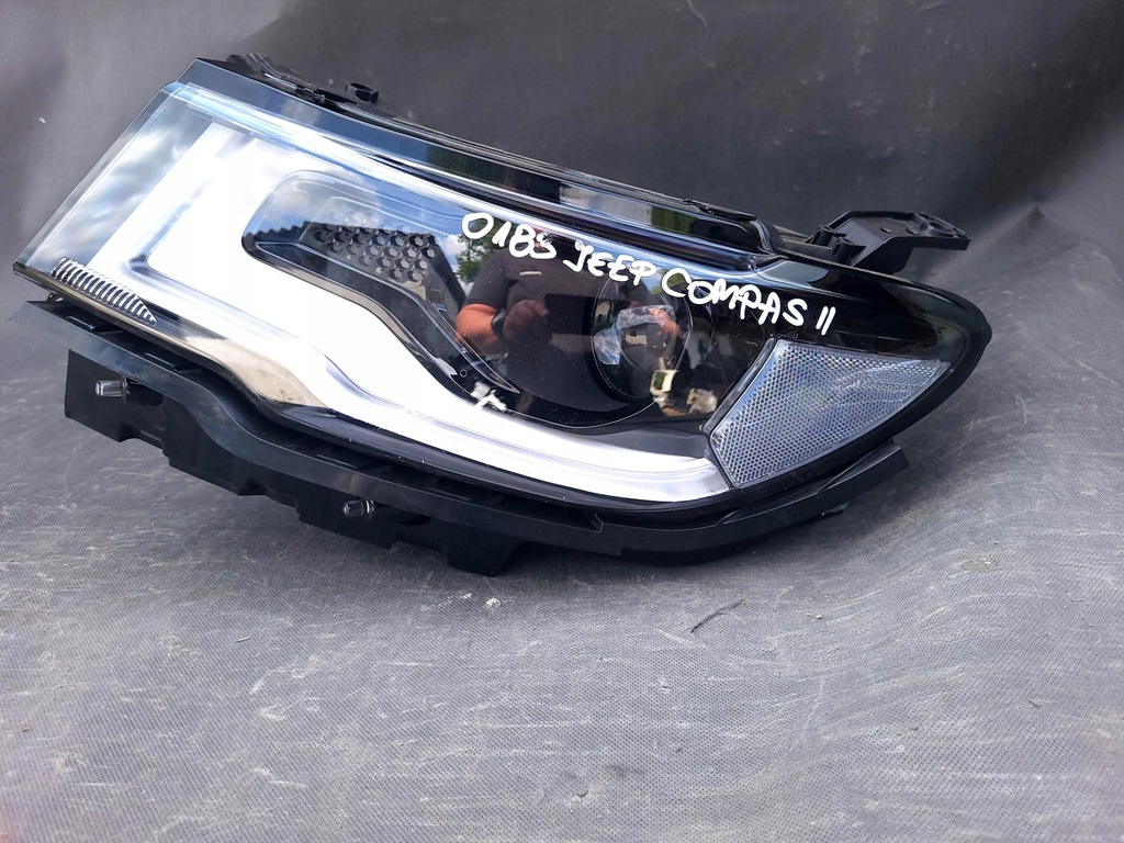фото №1, Jeep compass ii лампа перед передня ліва oryg