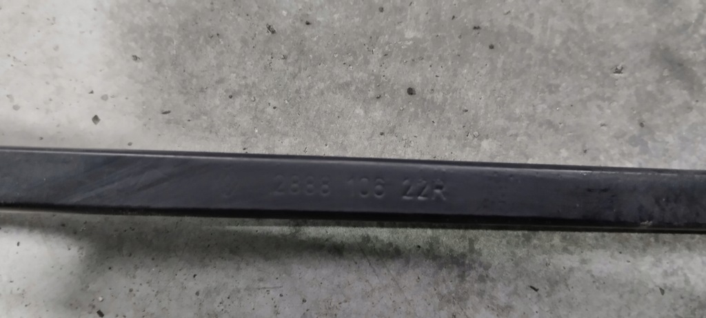 фото №3, Важіль двірники renault zoe 288810622r