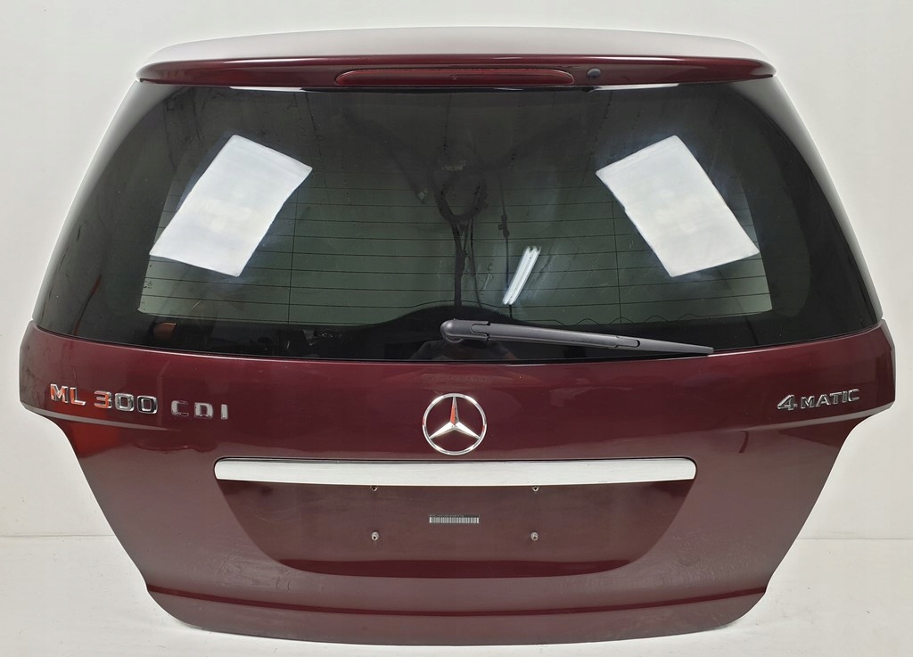 Купити Кришка багажника задня задній 544 mercedes w164 ml комплект рестайлінг