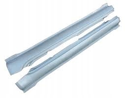 фото №1, Toyota yaris i 99-05 5d поріг обшивка поріг r