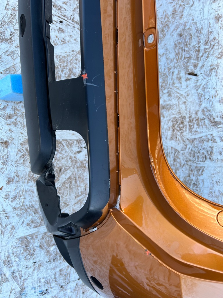 фото №10, Бампер задний задняя dacia duster ii