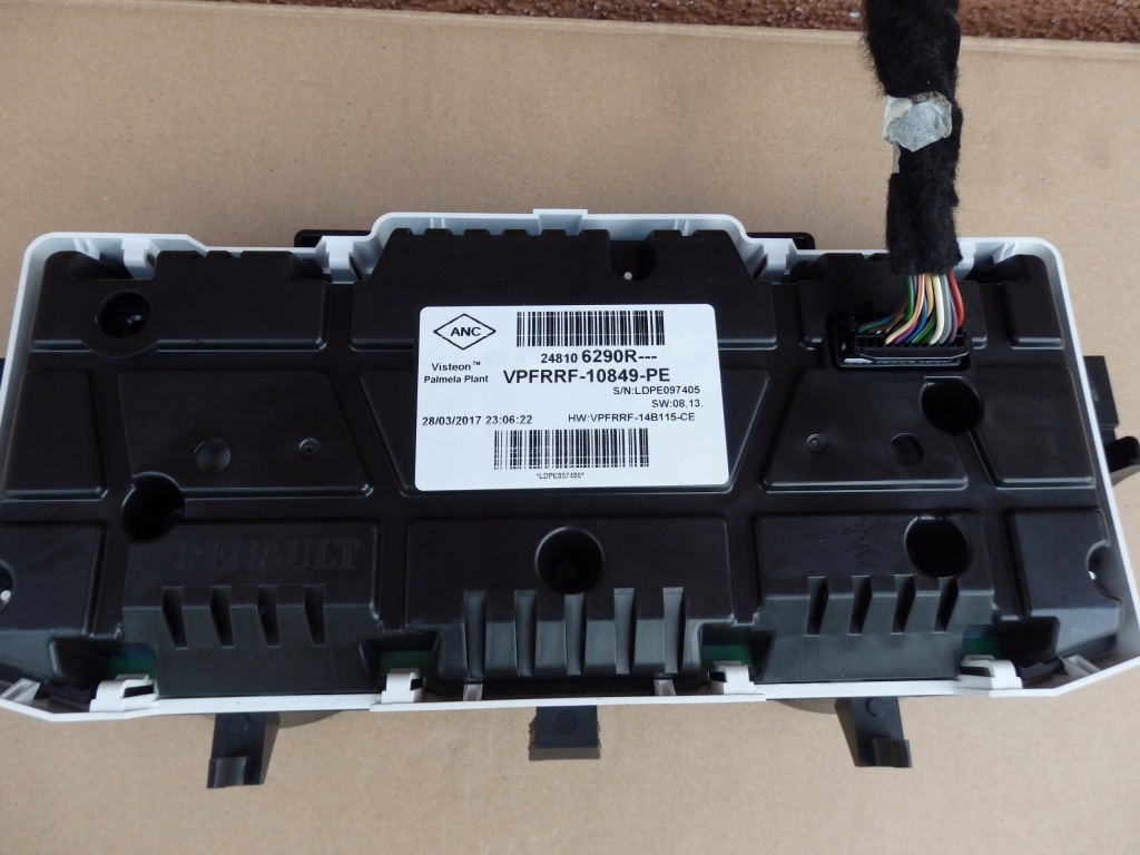 фото №4, Счетчик renault captur i 1.2 tce 248106290r