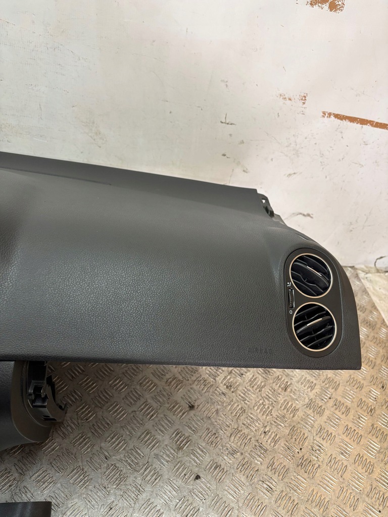 фото №6, Приборная панель консоль подушка безопасности подушки безопасности натяжители vw golf vi 6 plus