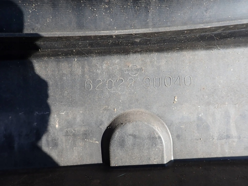 фото №13, Бампер перед передний nissan note i e11 bv4