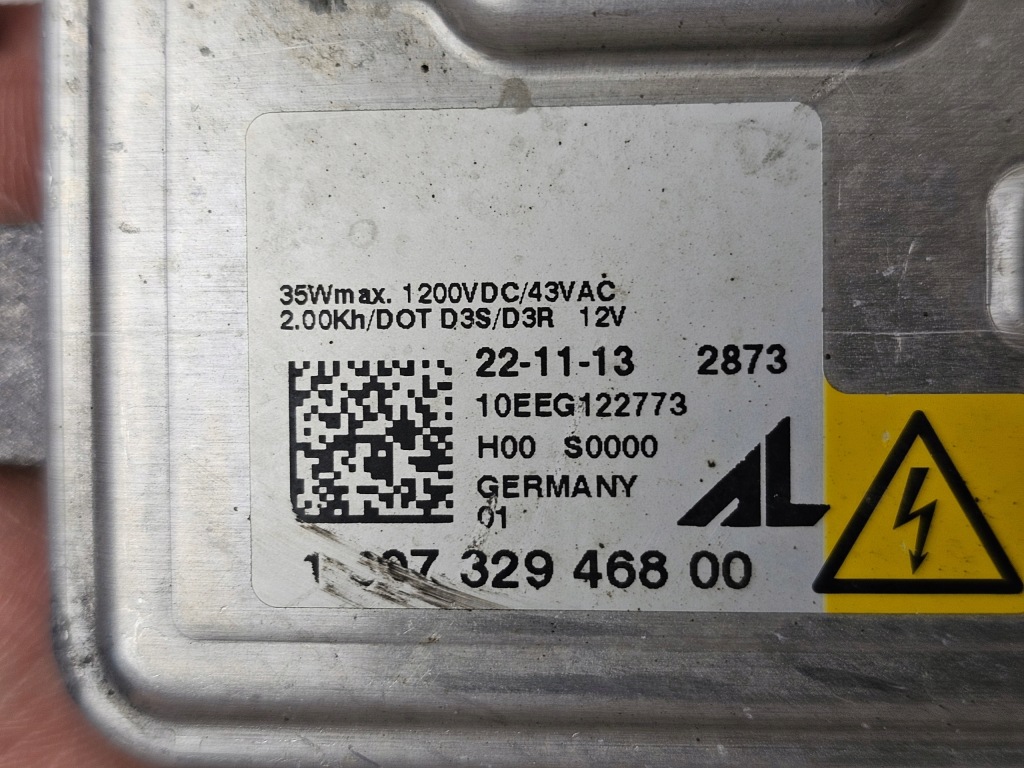 Модуль блок управления света преобразователь ксенон land range rover 130732946800 Доставка