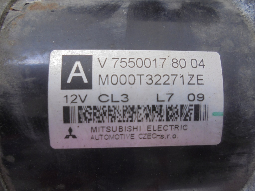 фото №6, Стартер v75500178004 peugeot 308 1.6 vti 16v