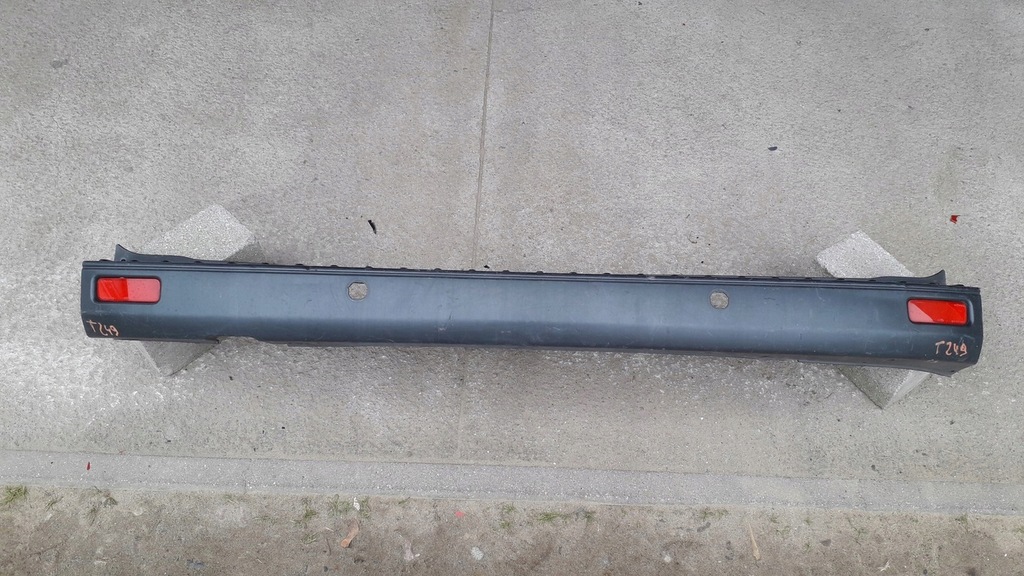 фото №1, Бампер задня задній ford transit custom bk21 pdc 12-