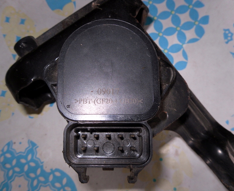 фото №6, Land rover defender td5 педаль +потенциометр