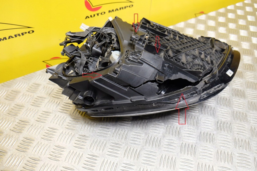 фото №10, Porsche 718 boxster cayman 982 2016- фара лампа ксенон led l usa