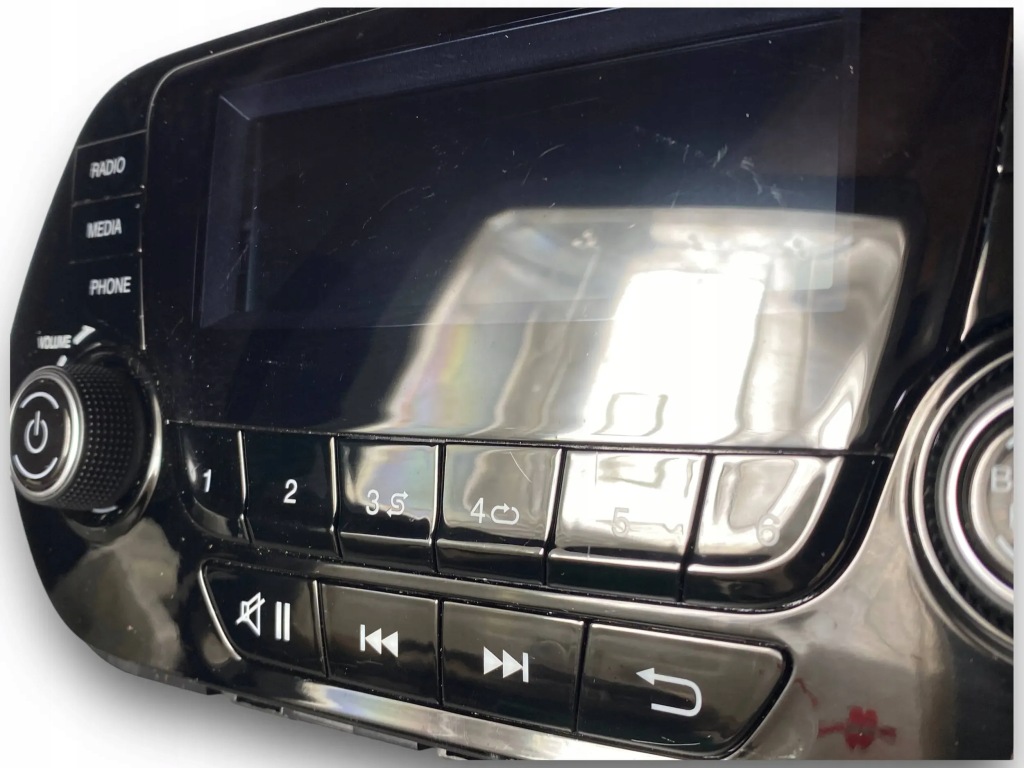 Fiat tipo радіо bluetooth оригінальні 07357119820 Доставка