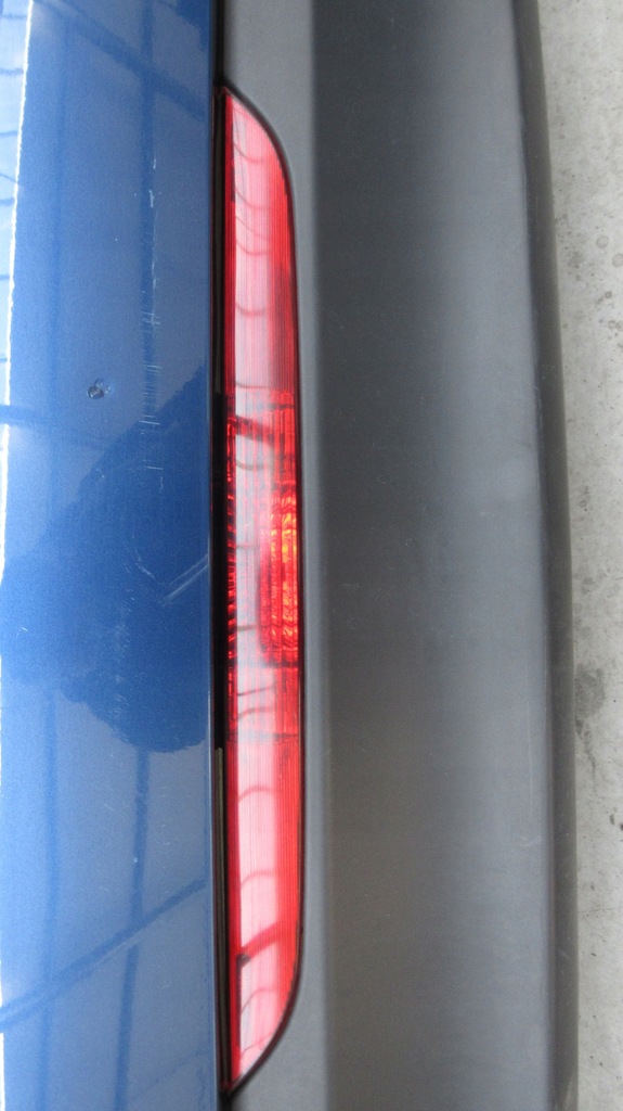 фото №10, Audi tt 8j бампер задняя задний niebieski